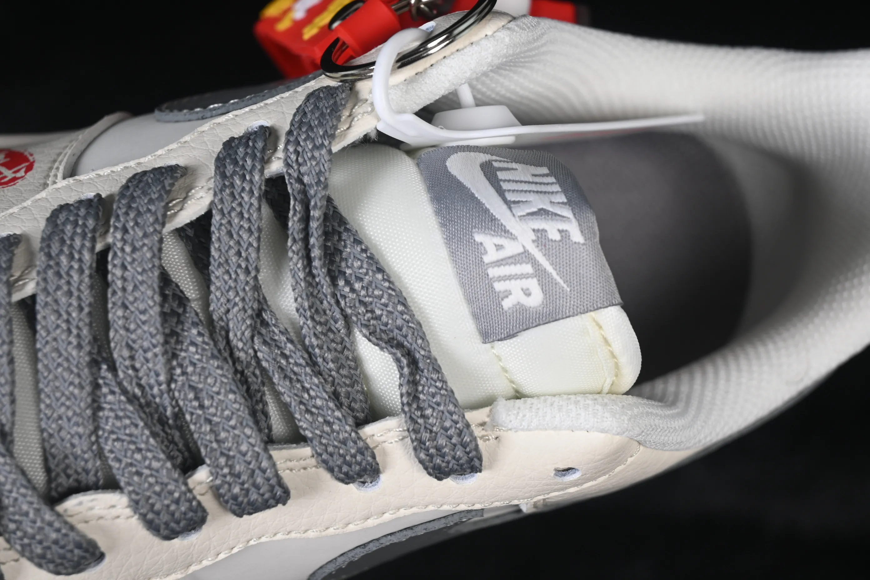 All categories Nk Air Force 1 Air Force series Nk Air Force 1 Low Air Force low-top Nike Air Force 1'07 Low Year of the Horse limited edition Wu Ma rice gray red Air Force 1 low-top casual sneakers MZ9588-822